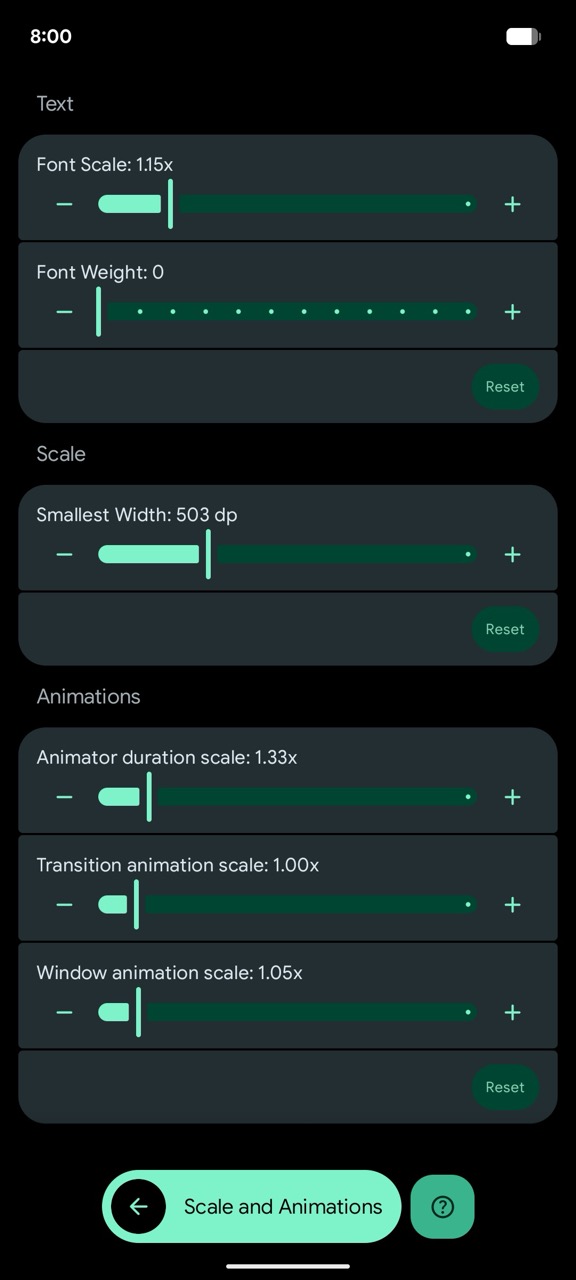 Essentials Screenshot 8